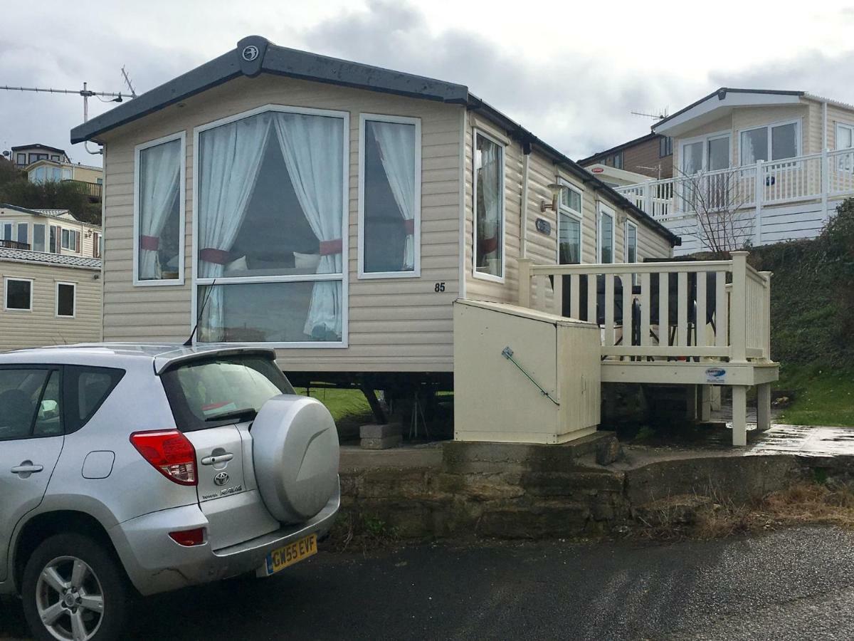 Готель Swanage Caravan Екстер'єр фото