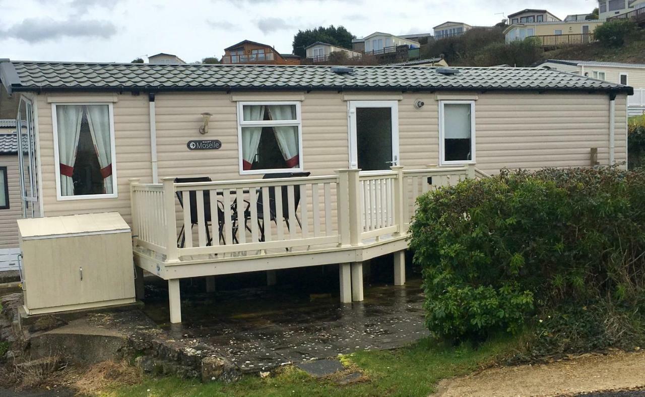 Готель Swanage Caravan Екстер'єр фото